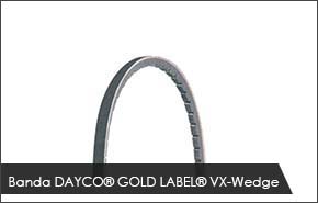 Banda Dayco Gold Label VX Wedge